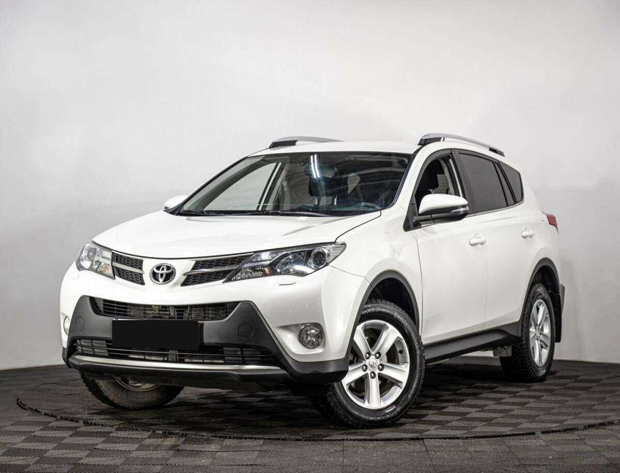 Купить Toyota RAV4, 2014, 157 948 км.. Посмотреть фото
