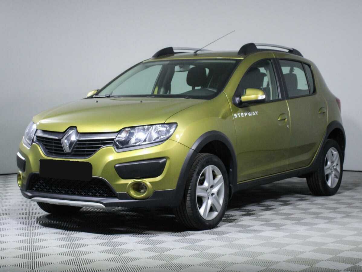 Купить Renault Sandero, 2017, 31 500 км.. Посмотреть фото