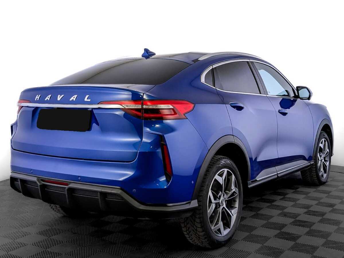 Купить Haval F7x, 2022, 37 245 км.. Фото: #4