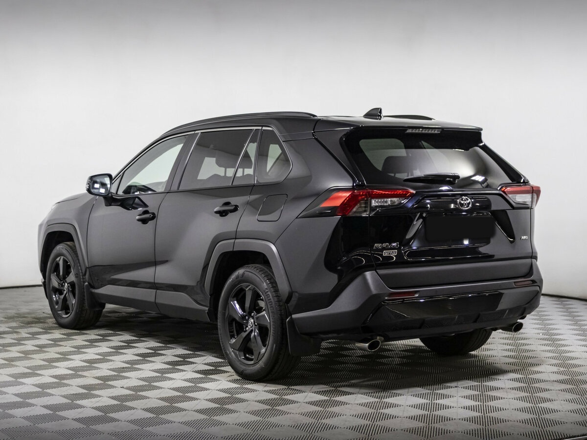 Купить Toyota RAV4, 2021, 94 470 км.. Фото: #5