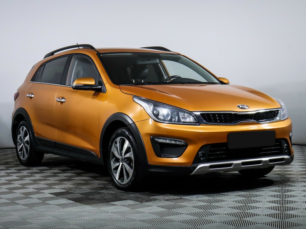 Купить Kia Rio, 2017, 100 879 км.. Фото: #2
