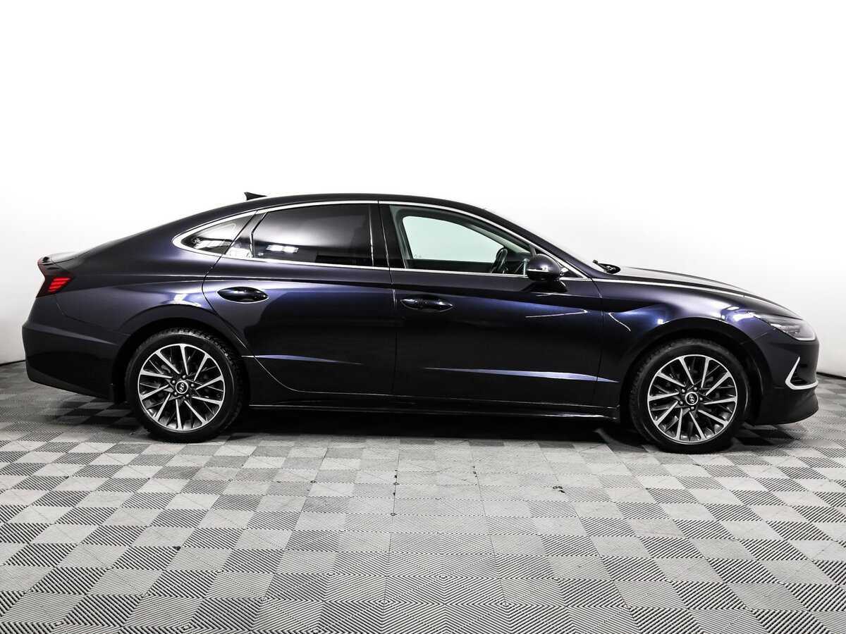 Купить Hyundai Sonata, 2021, 83 702 км.. Фото: #3