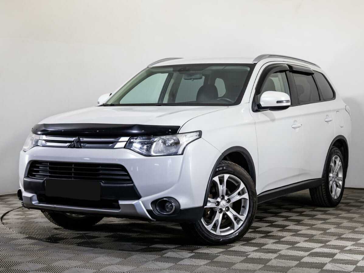 Купить Mitsubishi Outlander, 2014, 144 158 км.. Посмотреть фото