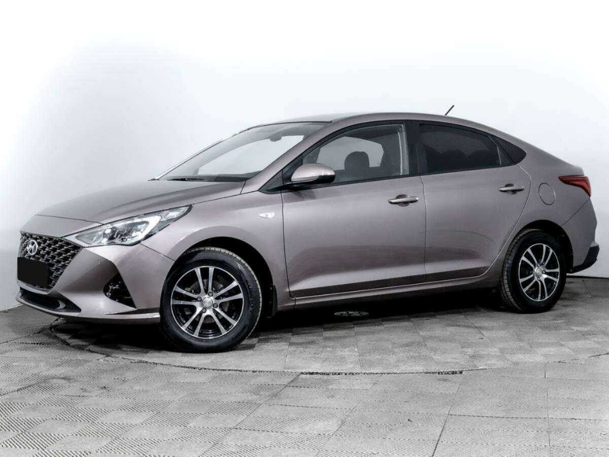Купить Hyundai Solaris, 2021, 10 670 км.. Посмотреть фото