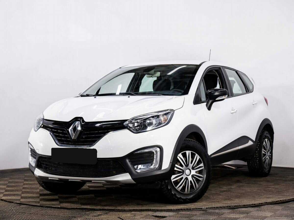 Купить Renault Kaptur, 2017, 38 213 км.. Фото: #0