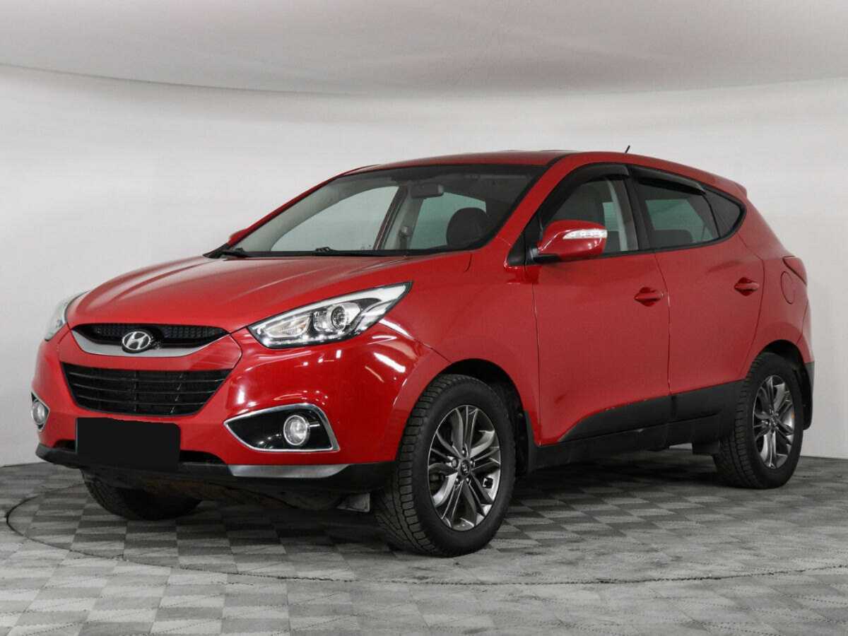 Купить Hyundai ix35, 2015, 119 683 км.. Посмотреть фото
