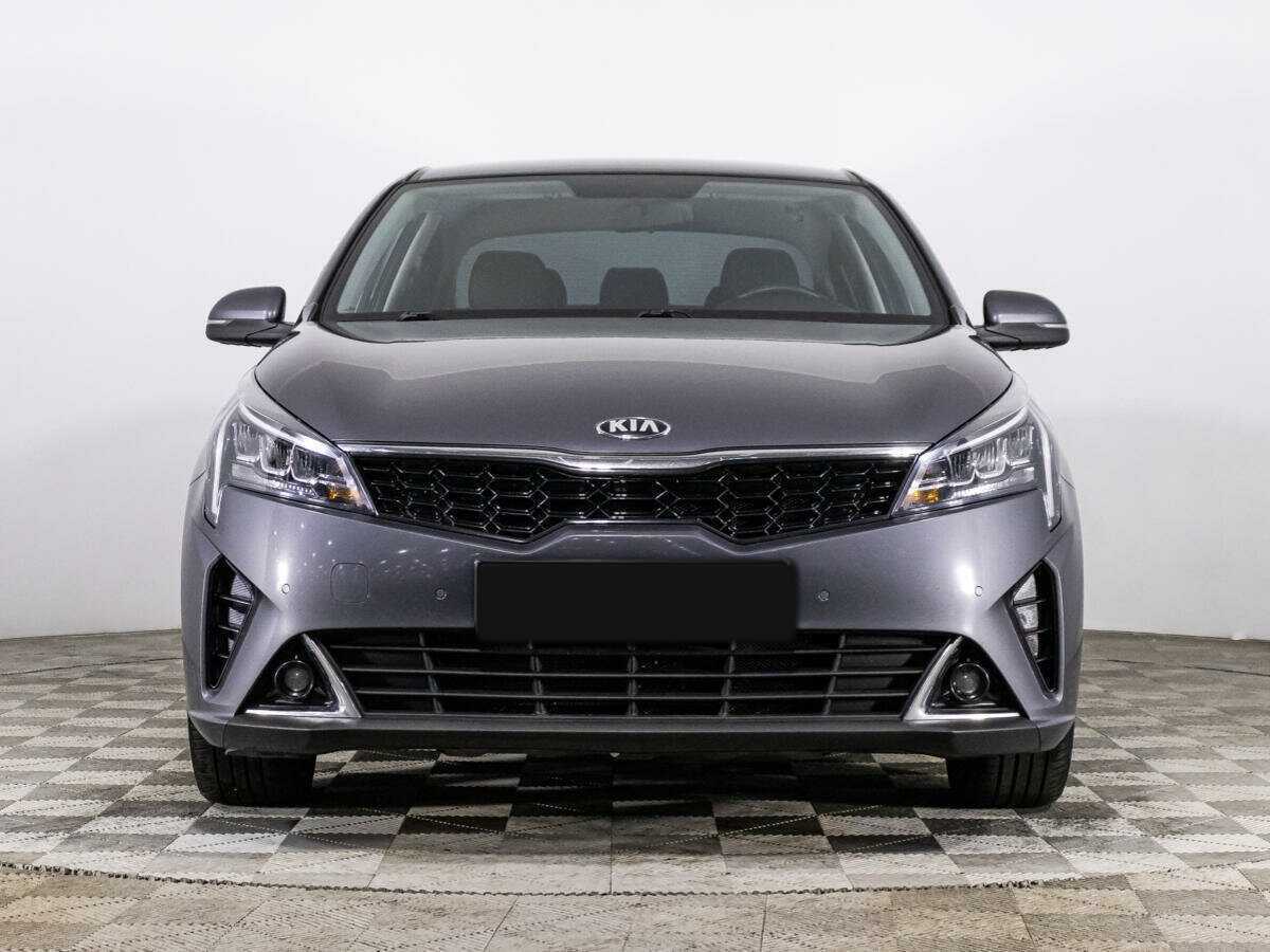 Купить Kia Rio, 2021, 104 169 км.. Фото: #1