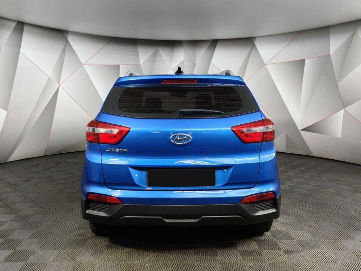Купить Hyundai Creta, 2020, 36 087 км.. Фото: #7