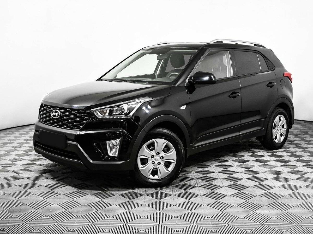 Купить Hyundai Creta, 2021, 37 600 км.. Фото: #0