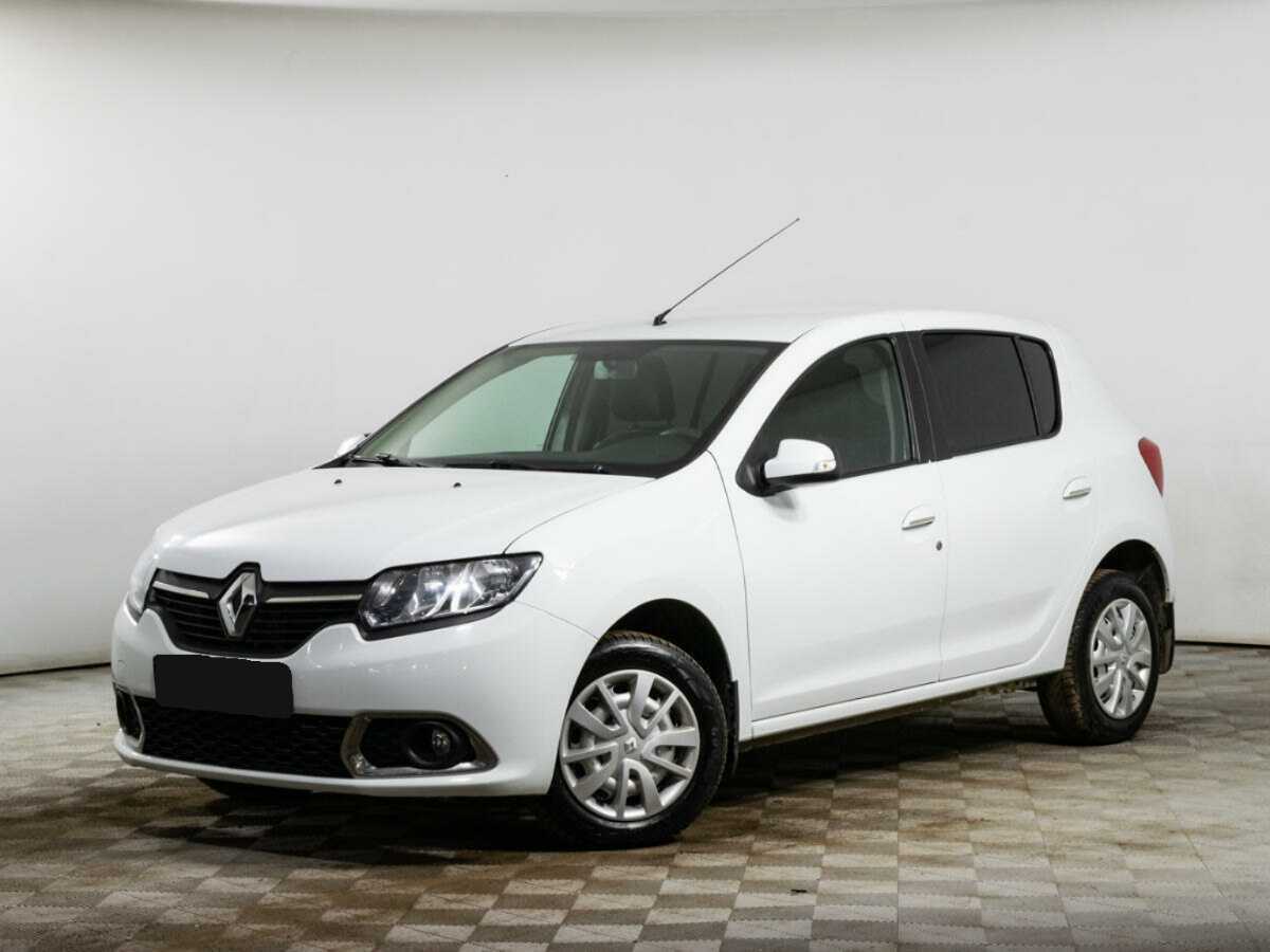 Купить Renault Sandero, 2017, 82 900 км.. Посмотреть фото