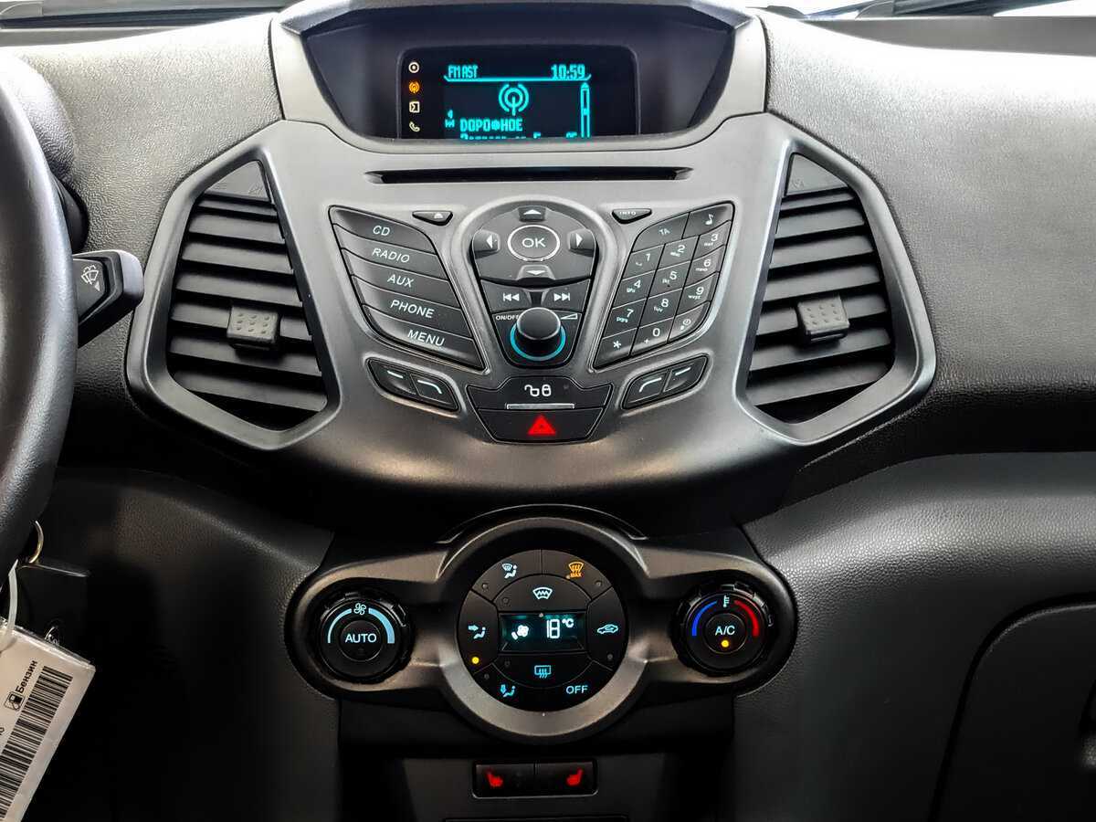 Купить Ford EcoSport, 2016, 108 082 км.. Фото: #11