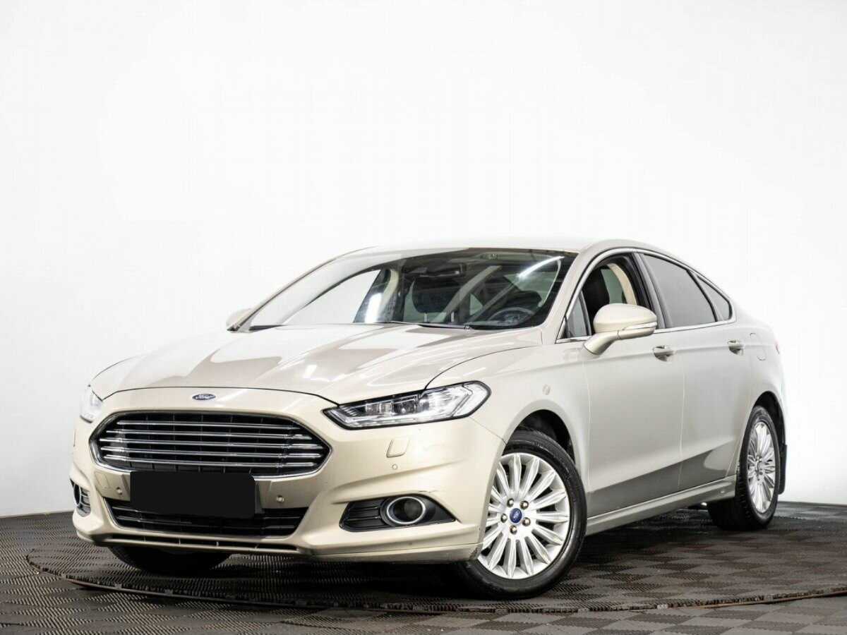 Купить Ford Mondeo, 2016, 171 618 км.. Посмотреть фото
