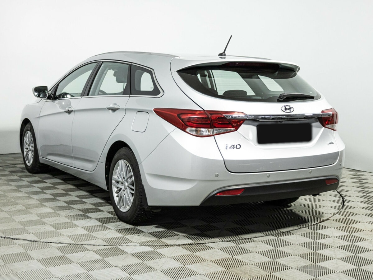 Купить Hyundai i40, 2017, 75 701 км.. Фото: #6