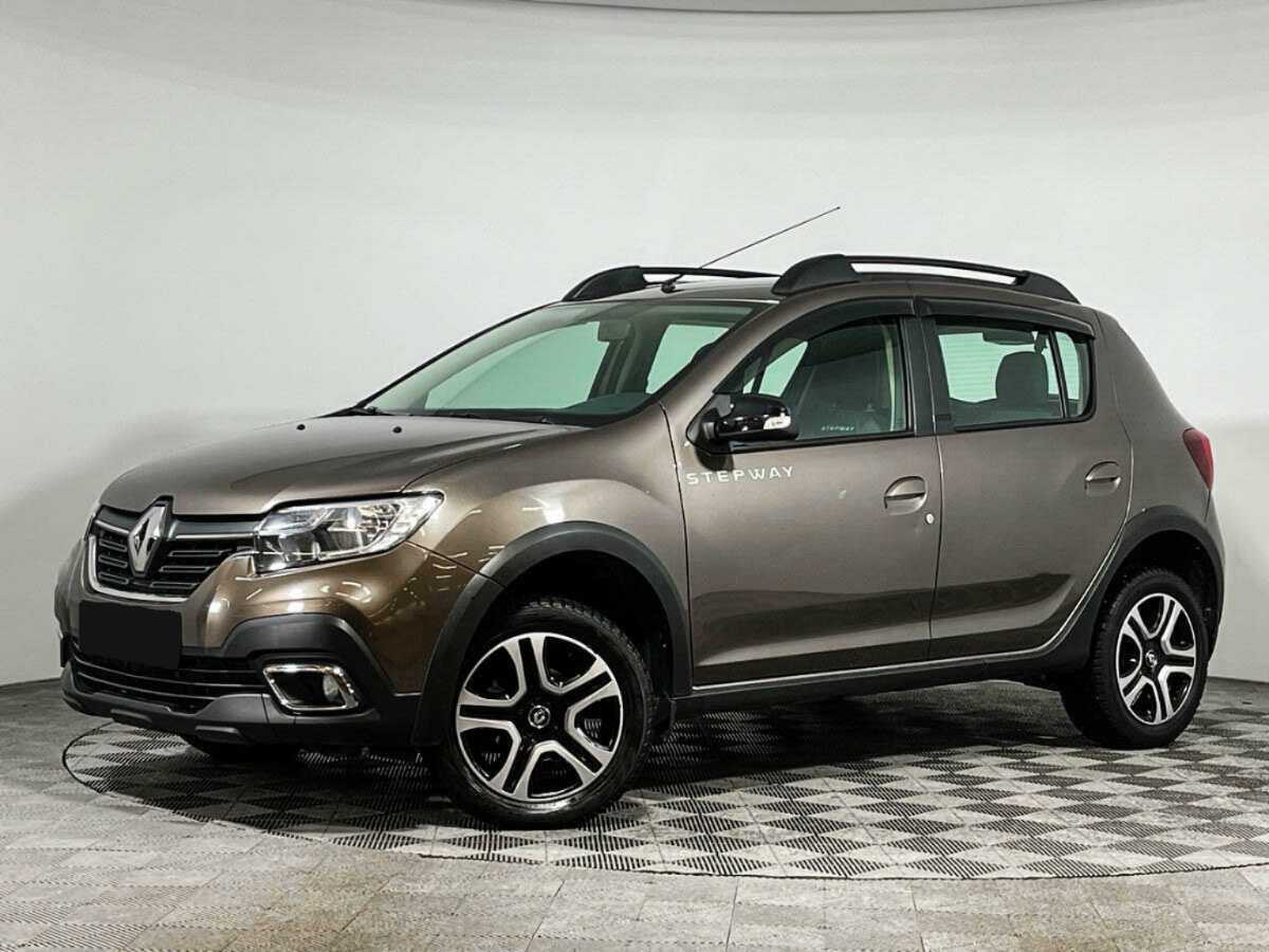 Купить Renault Sandero, 2019, 63 586 км.. Фото: #0