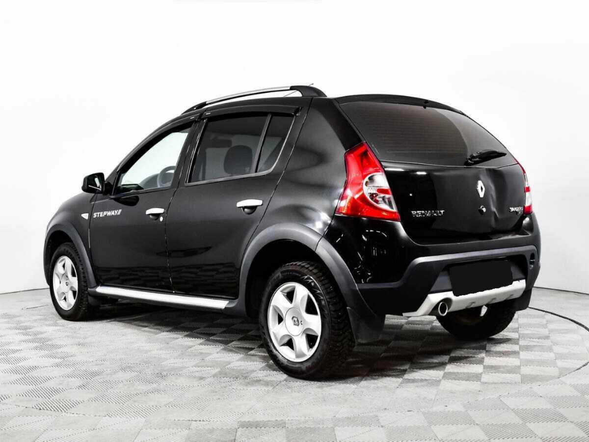 Купить Renault Sandero, 2012, 177 365 км.. Фото: #6