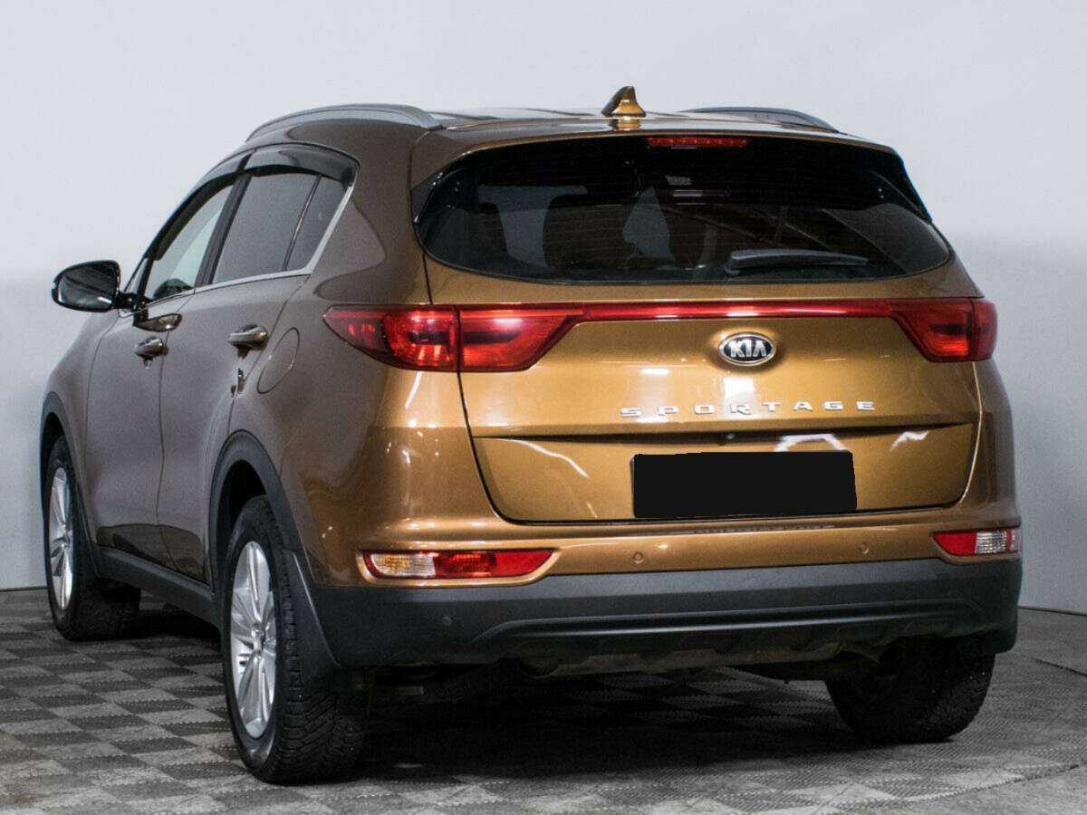 Купить Kia Sportage, 2017, 96 051 км.. Фото: #6
