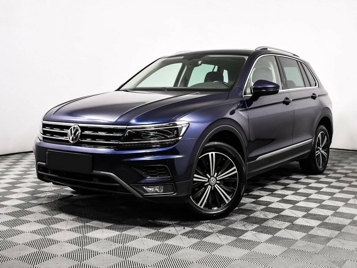 Купить Volkswagen Tiguan, 2017, 114 676 км.. Посмотреть фото