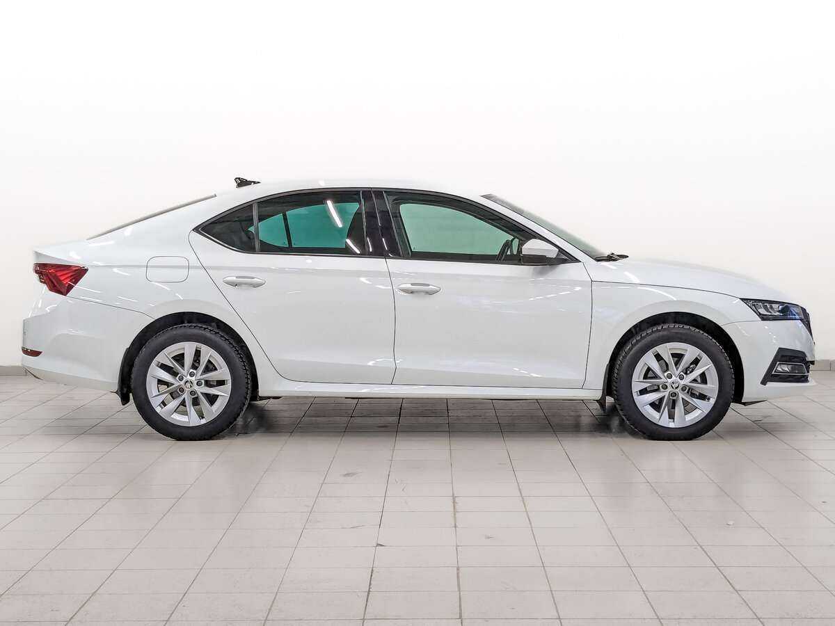 Купить Skoda Octavia, 2021, 53 187 км.. Фото: #3