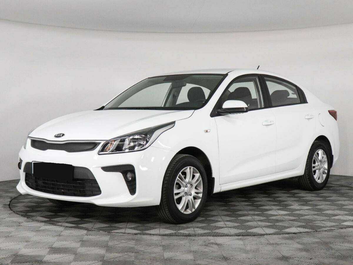 Купить Kia Rio, 2019, 23 725 км.. Фото: #0