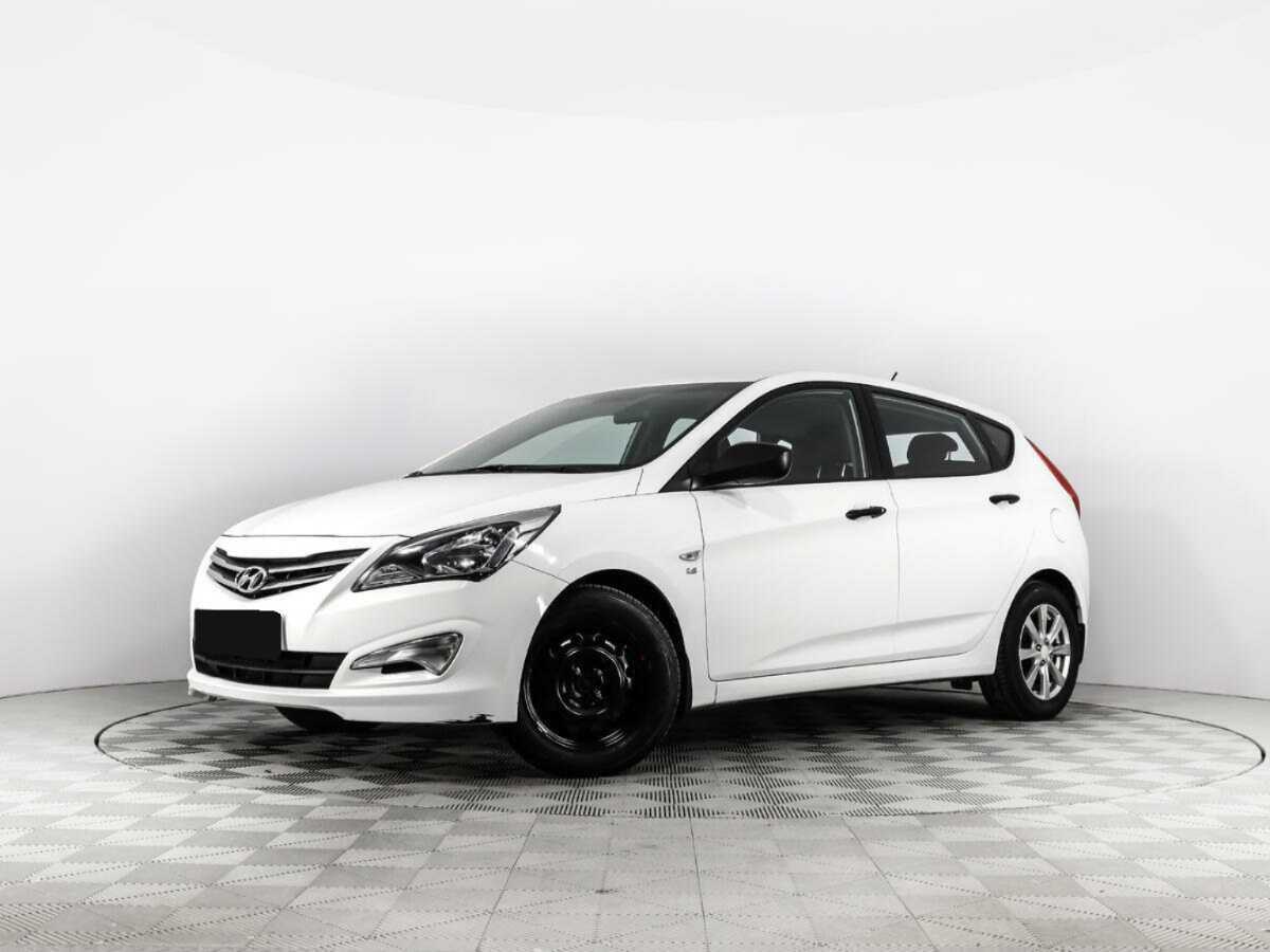 Купить Hyundai Solaris, 2015, 105 092 км.. Фото: #0