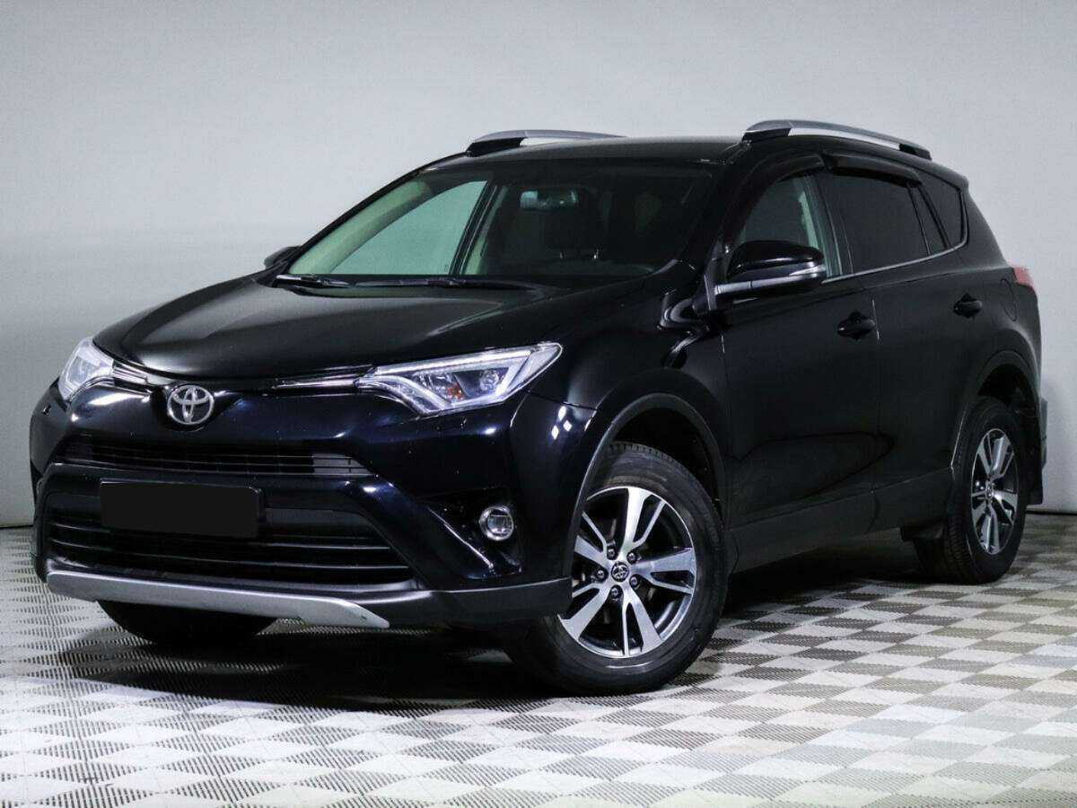 Купить Toyota RAV4, 2017, 113 002 км.. Фото: #0