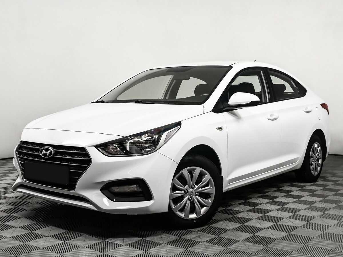 Купить Hyundai Solaris, 2018, 134 081 км.. Фото: #0