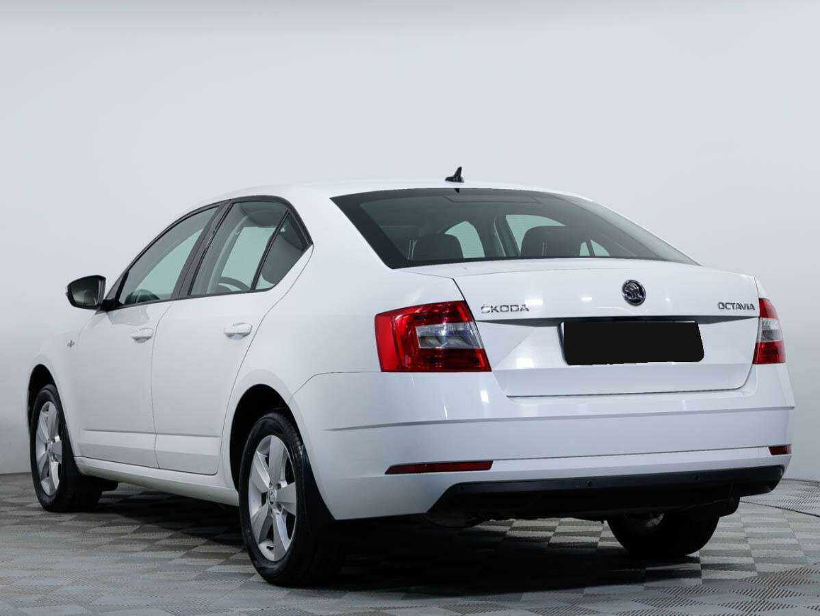 Купить Skoda Octavia, 2018, 56 138 км.. Фото: #6