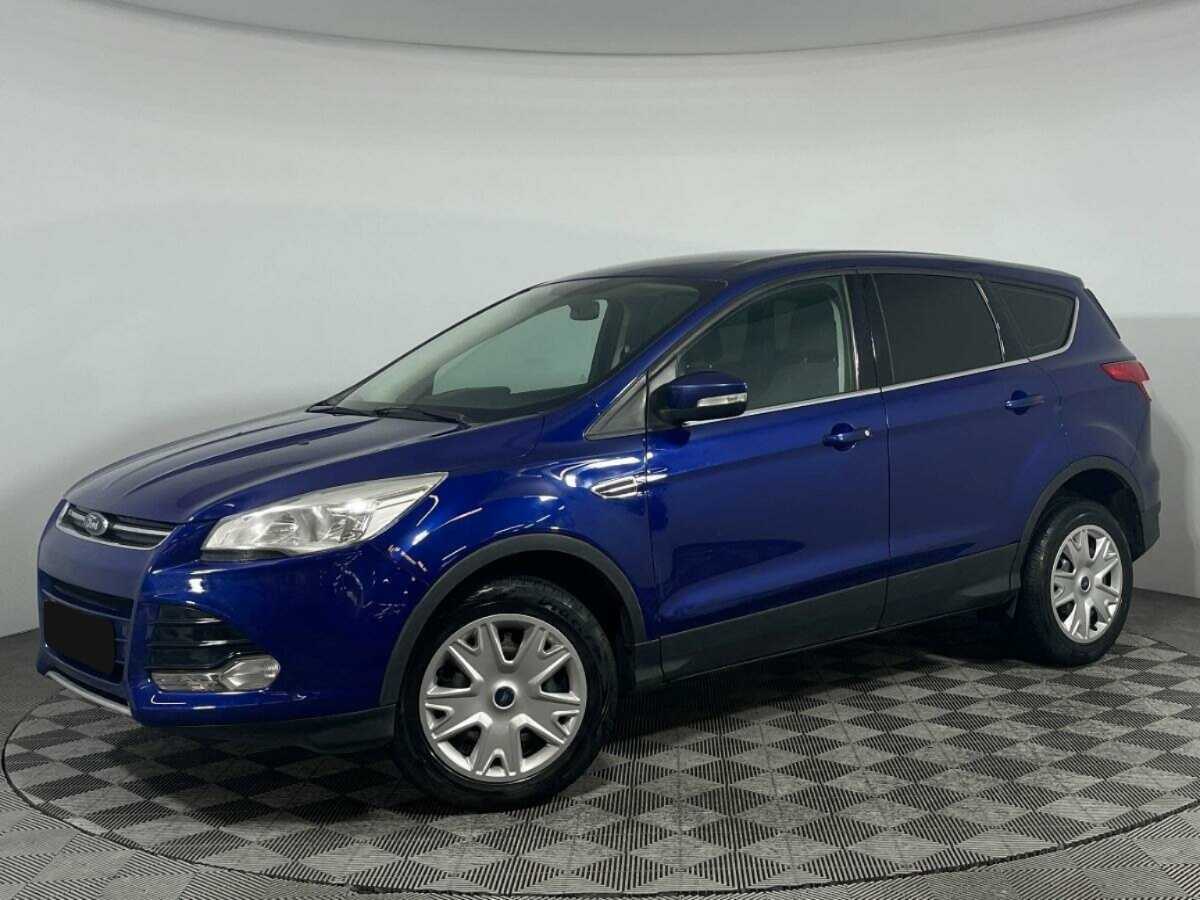 Купить Ford Kuga, 2016, 143 306 км.. Посмотреть фото