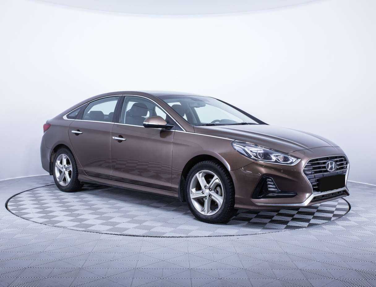 Купить Hyundai Sonata, 2018, 117 784 км.. Фото: #2