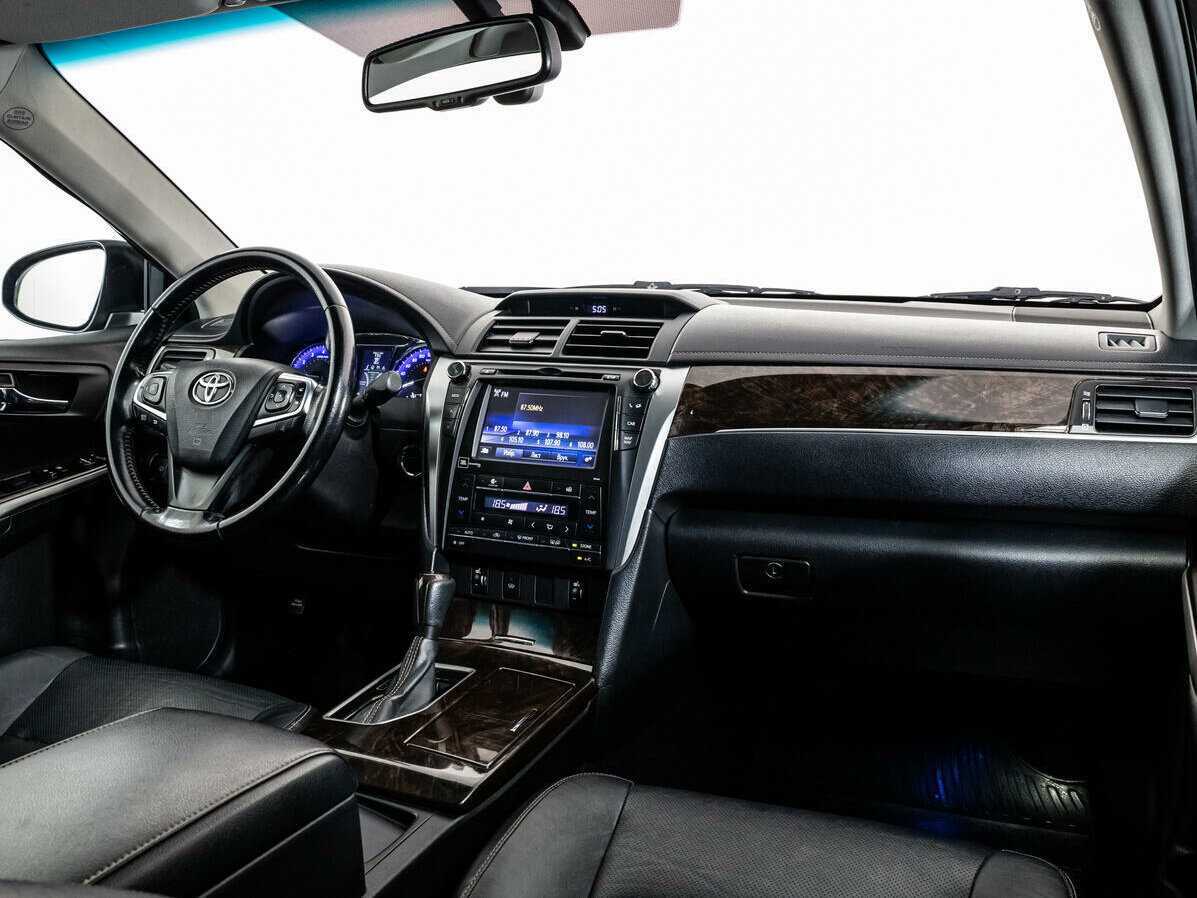 Купить Toyota Camry, 2016, 126 400 км.. Фото: #6