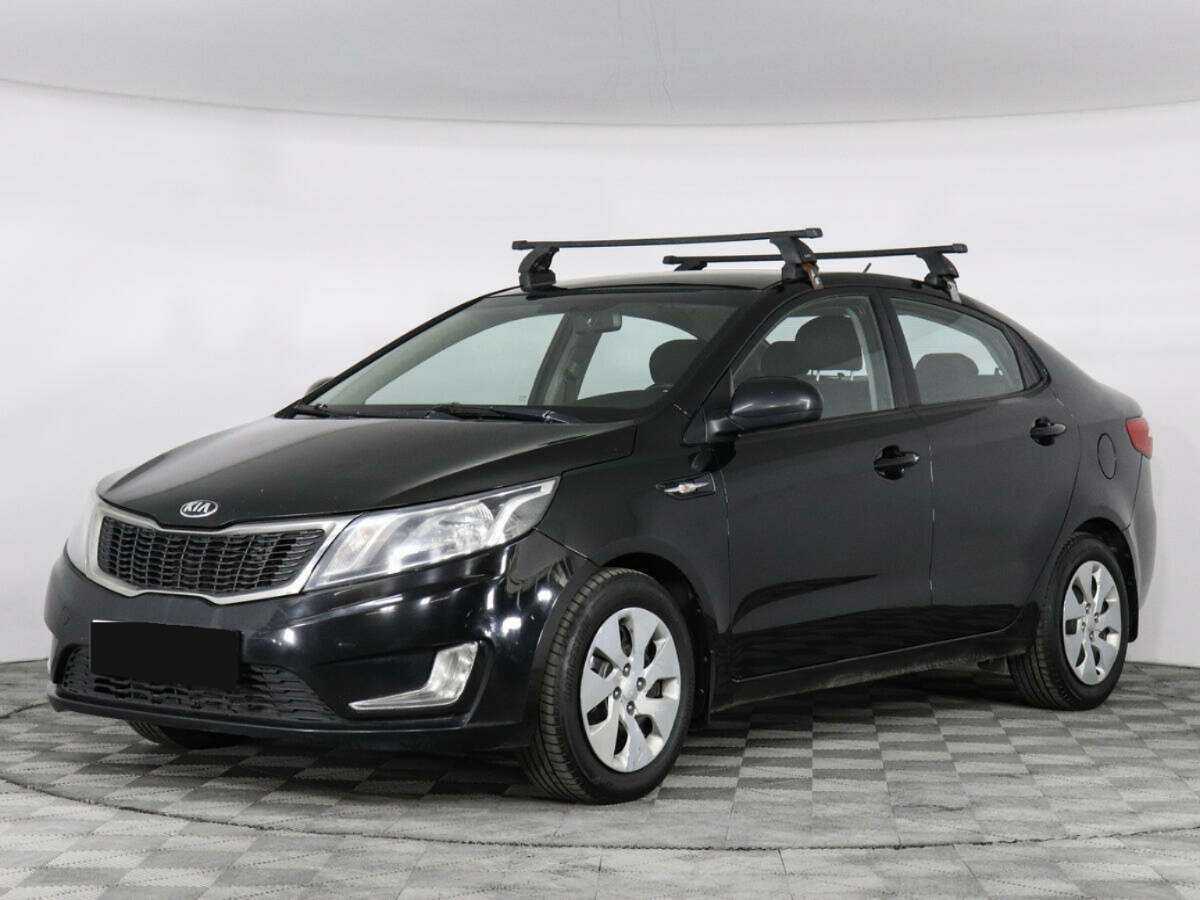 Купить Kia Rio, 2014, 187 529 км.. Фото: #0