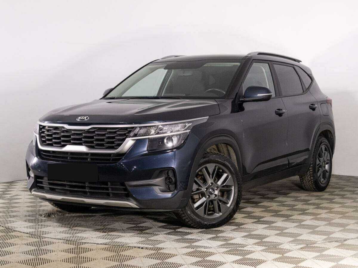 Купить Kia Seltos, 2021, 74 279 км.. Фото: #0
