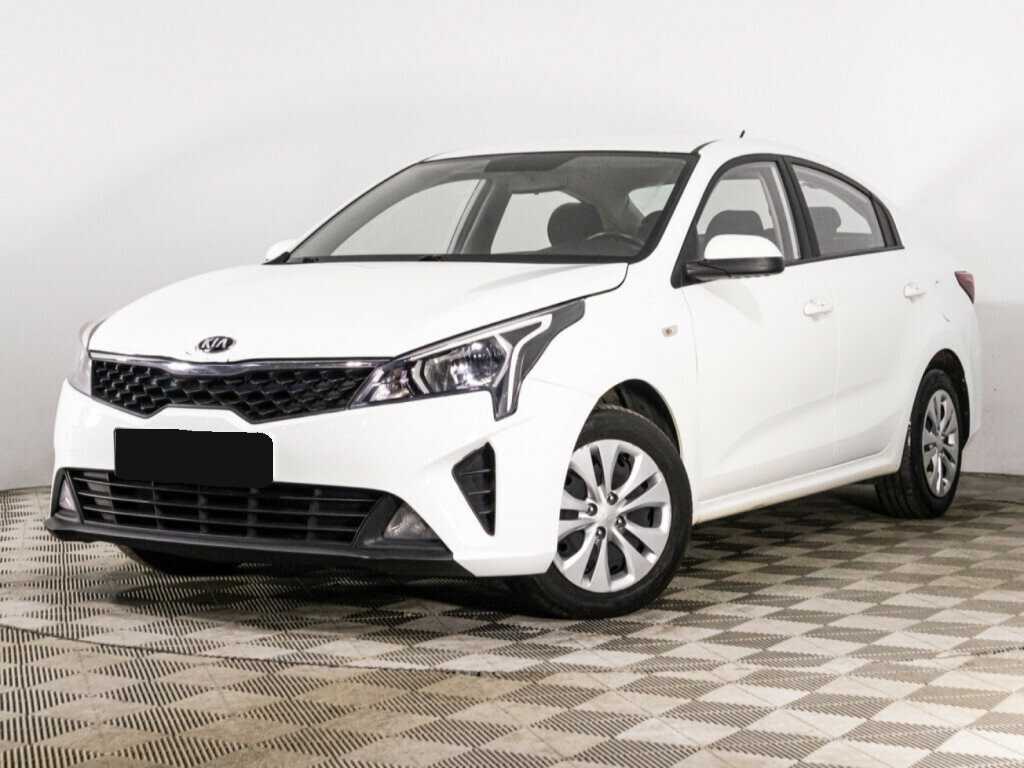 Купить Kia Rio, 2020, 119 129 км.. Посмотреть фото