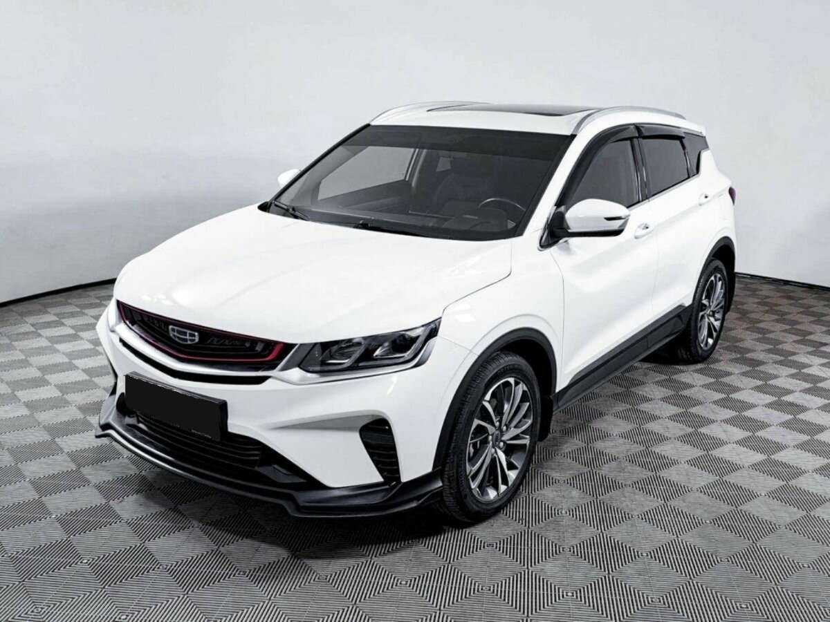 Купить Geely Coolray, 2021, 77 838 км.. Посмотреть фото