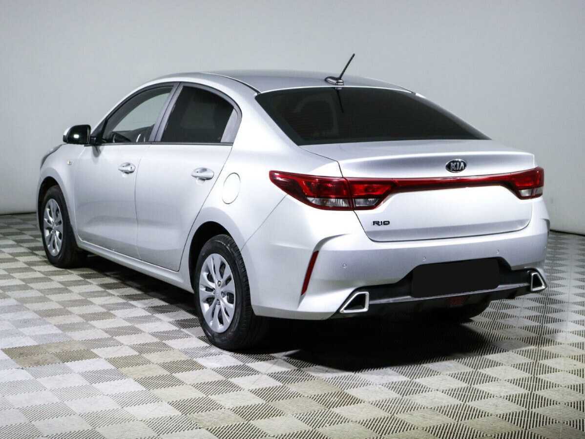 Купить Kia Rio, 2021, 70 000 км.. Фото: #5