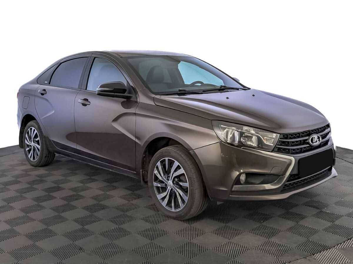 Купить Lada (ВАЗ) Vesta, 2019, 141 946 км.. Фото: #2