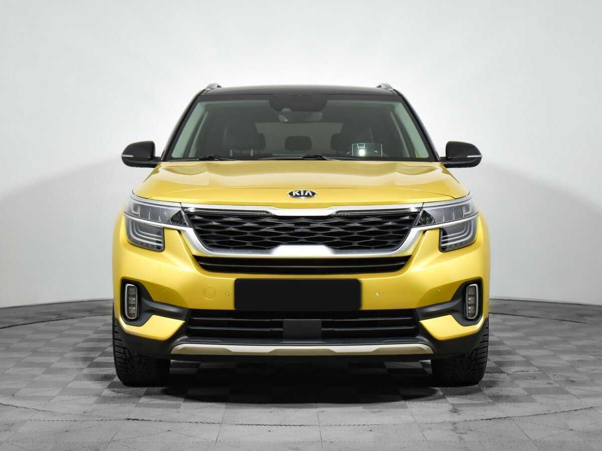 Купить Kia Seltos, 2020, 126 560 км.. Фото: #1