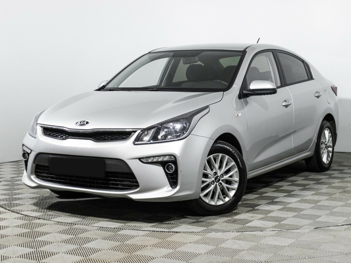 Купить Kia Rio, 2019, 125 398 км.. Посмотреть фото