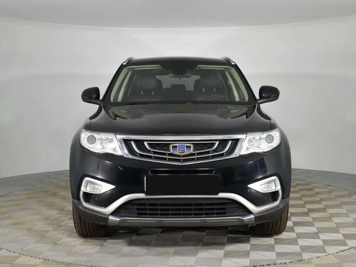 Купить Geely Atlas, 2018, 141 258 км.. Фото: #2