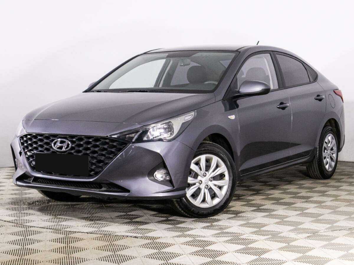 Купить Hyundai Solaris, 2021, 29 000 км.. Посмотреть фото