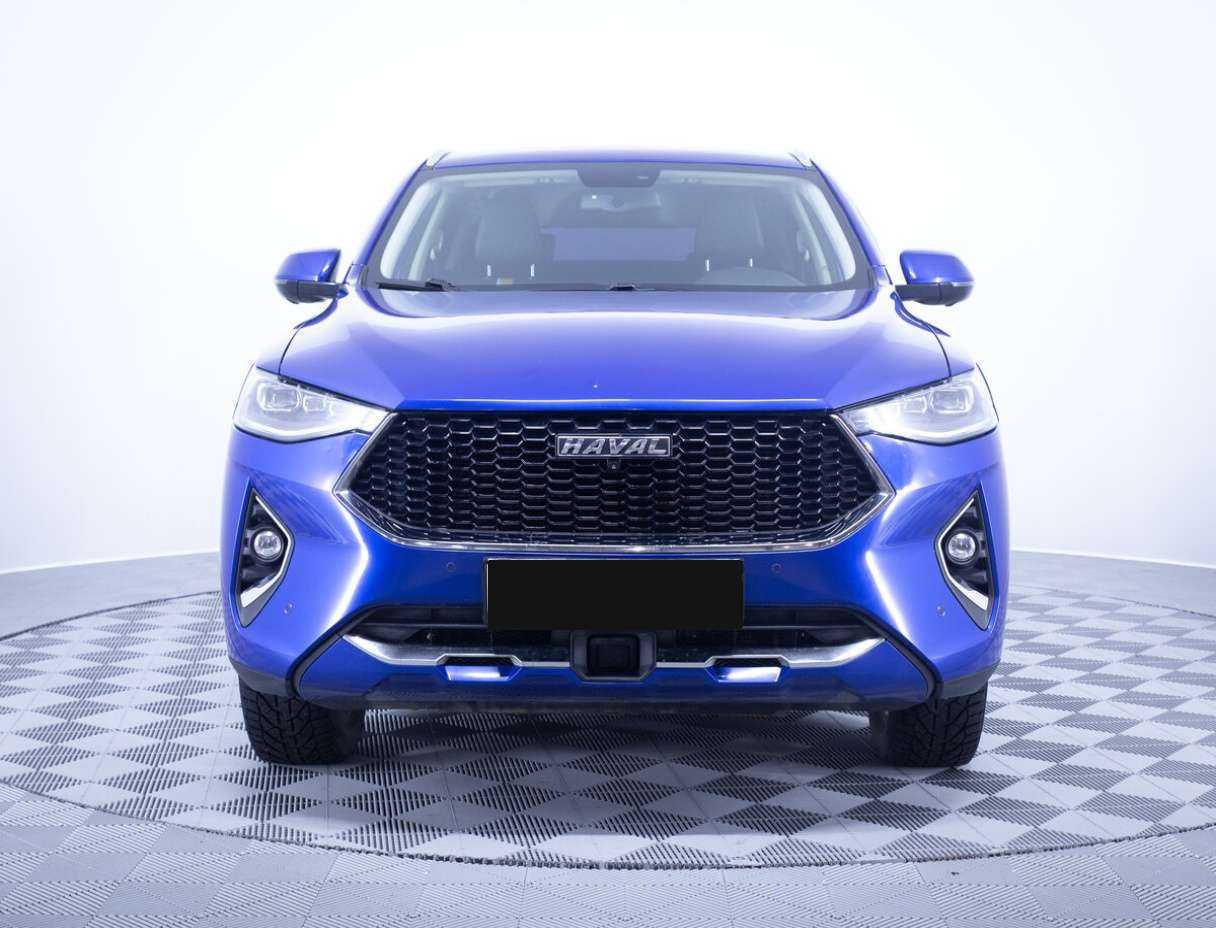 Купить Haval F7x, 2020, 81 492 км.. Фото: #1