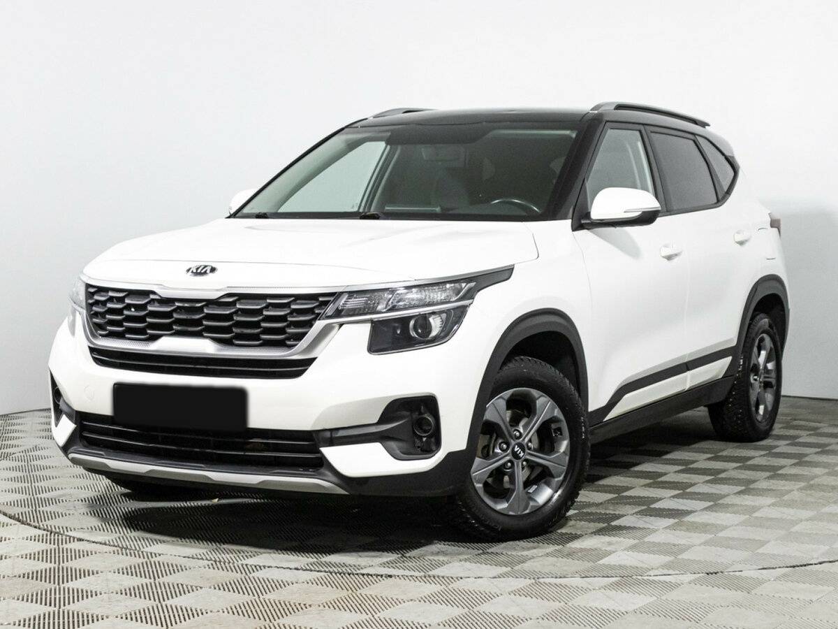 Купить Kia Seltos, 2020, 76 100 км.. Фото: #0