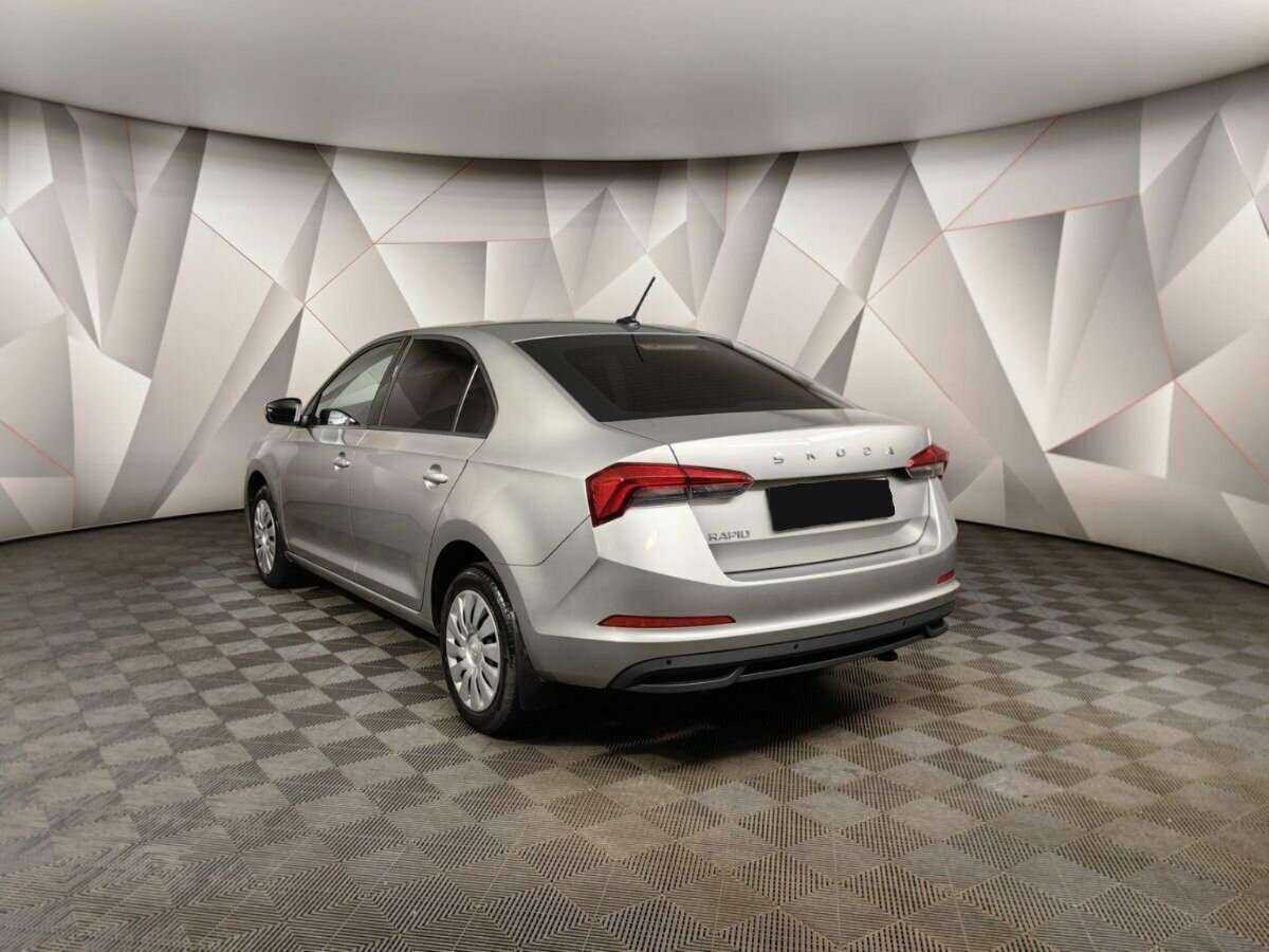 Купить Skoda Rapid, 2021, 81 539 км.. Фото: #3