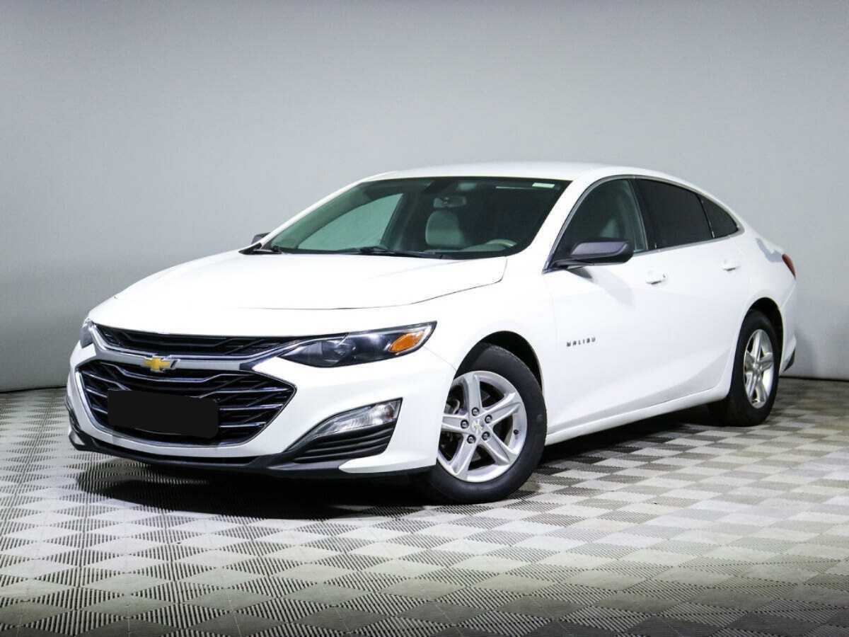 Купить Chevrolet Malibu, 2019, 171 775 км.. Фото: #0