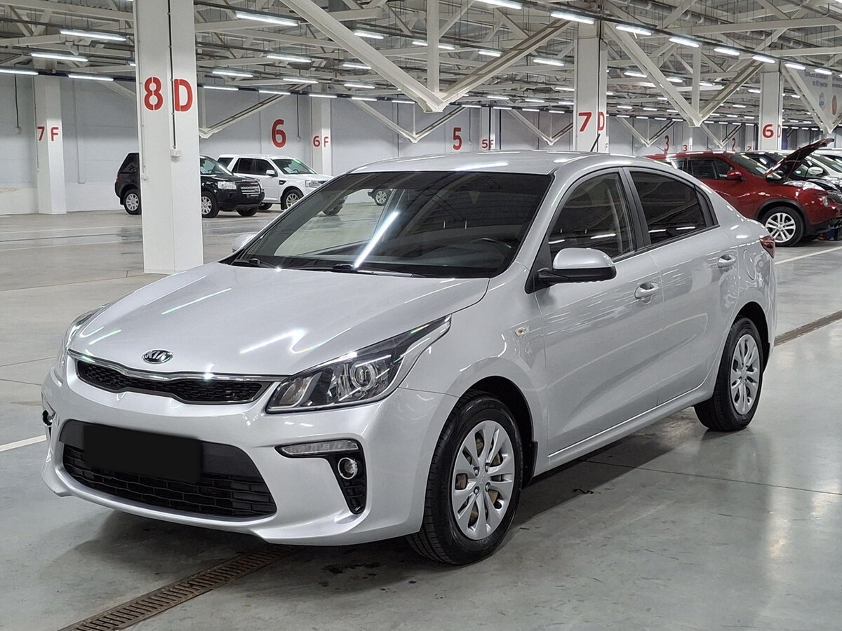 Купить Kia Rio, 2019, 82 734 км.. Посмотреть фото