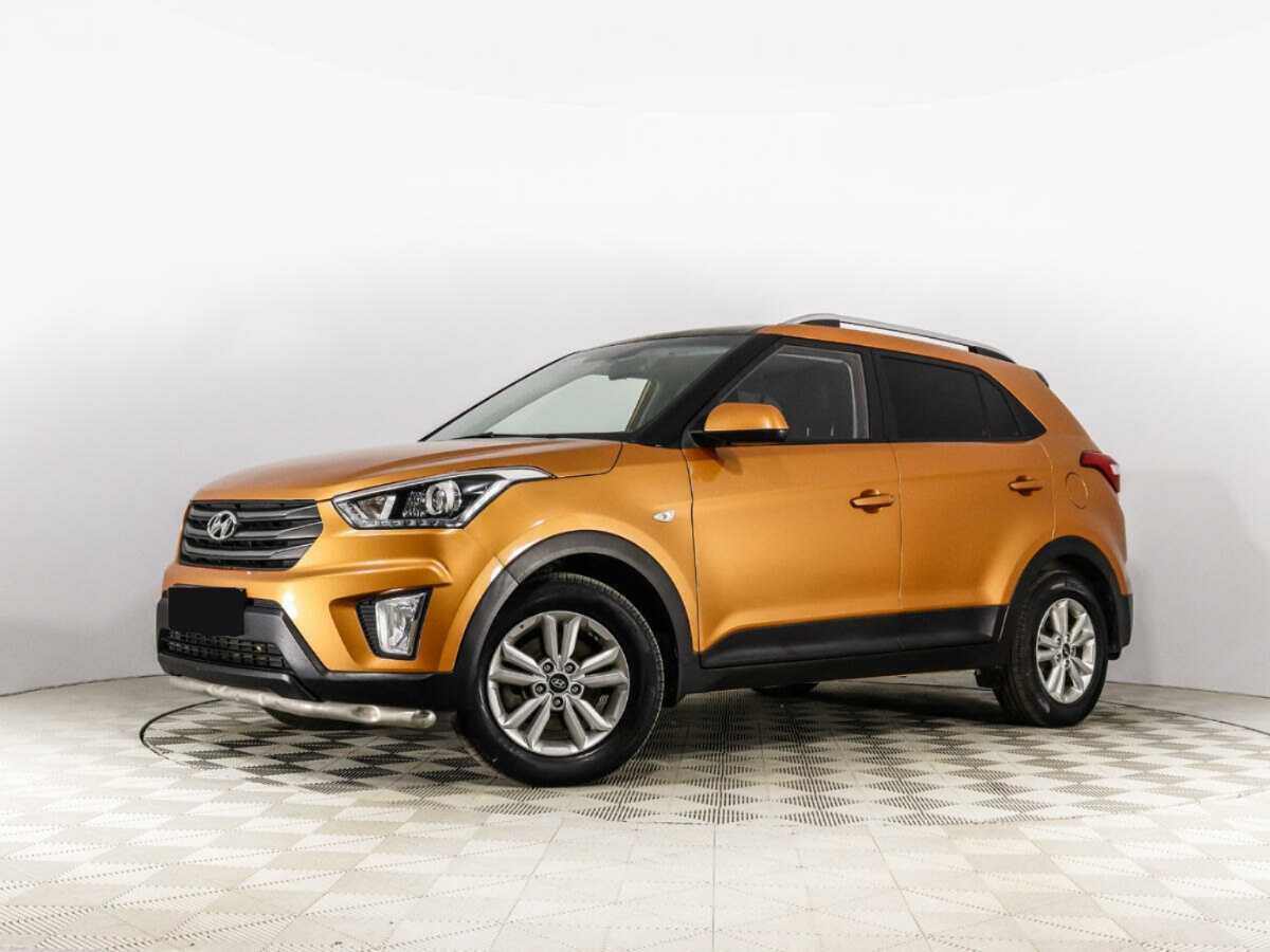 Купить Hyundai Creta, 2019, 93 500 км.. Посмотреть фото