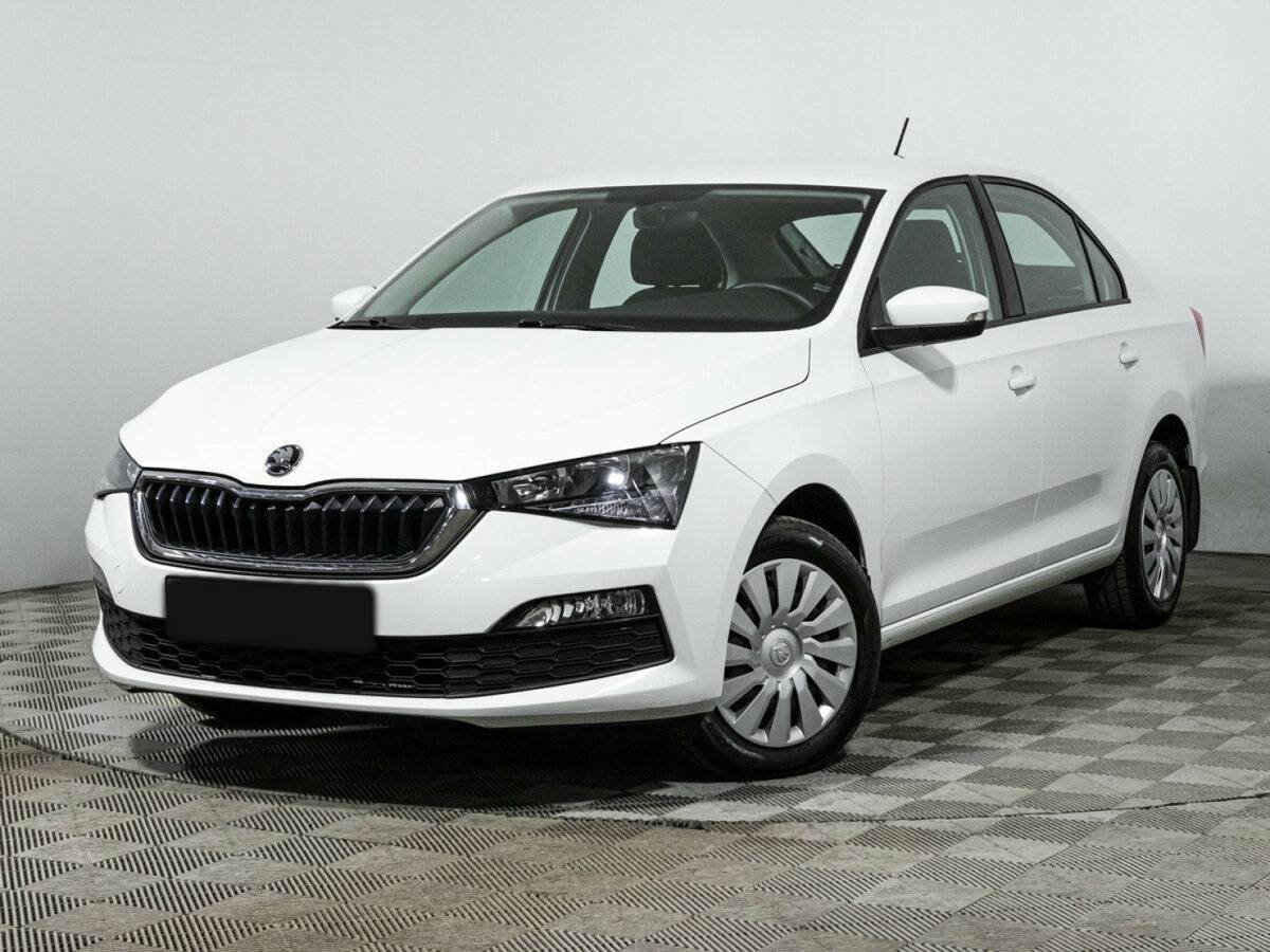 Купить Skoda Rapid, 2022, 25 080 км.. Фото: #0