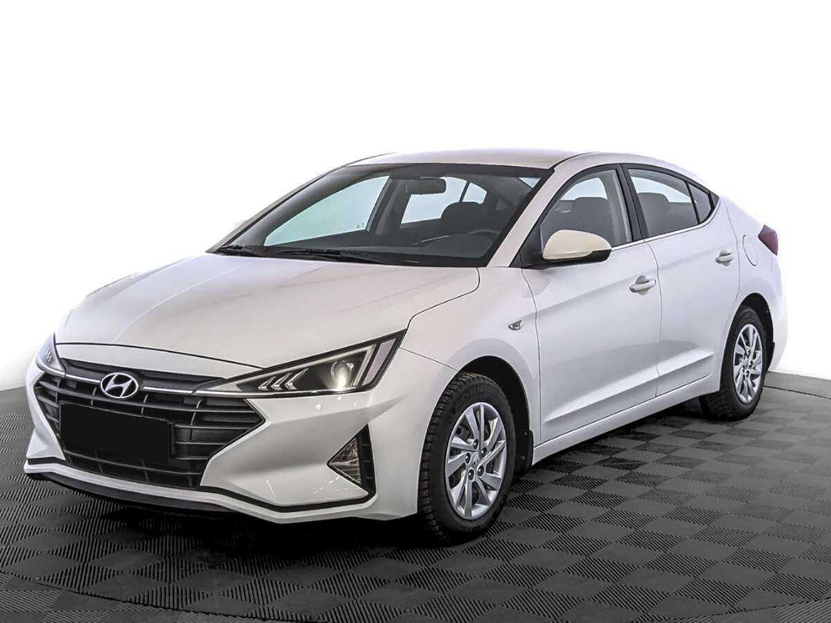 Купить Hyundai Elantra, 2020, 83 421 км.. Посмотреть фото