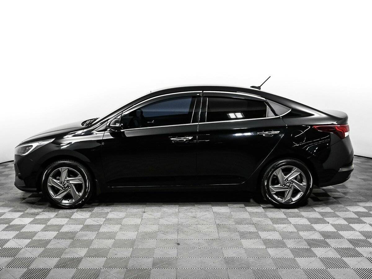 Купить Hyundai Solaris, 2020, 50 382 км.. Фото: #7