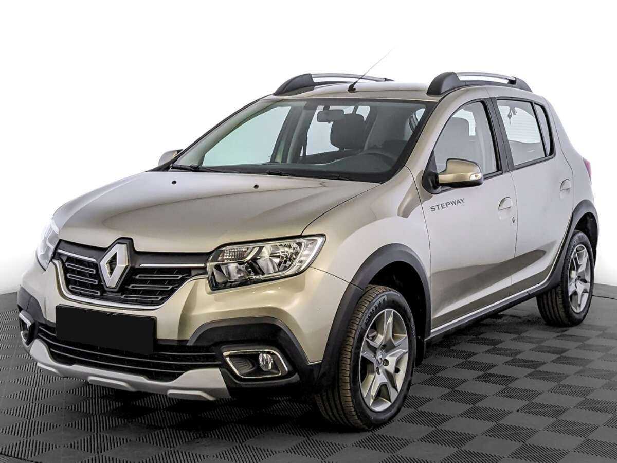 Купить Renault Sandero, 2021, 52 143 км.. Фото: #0